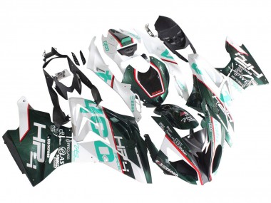2017-2018 BMW S1000RR Motorcycle Fairings - White Green Canada Websites