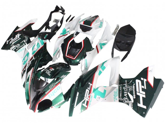 2017-2018 BMW S1000RR Motorcycle Fairings - White Green Canada Websites