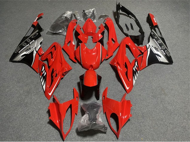 2017-2018 BMW S1000RR Motorcycle Fairings - Red Grey Black Shark Canada Websites
