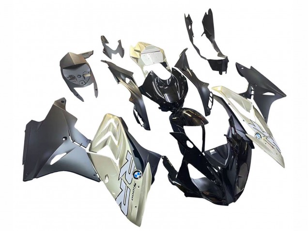 2017-2018 BMW S1000RR Motorcycle Fairings - Silver Black Canada Websites