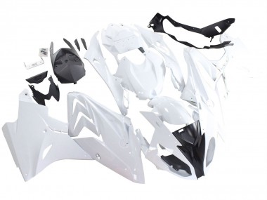 2017-2018 BMW S1000RR Motorcycle Fairings - White Canada Websites