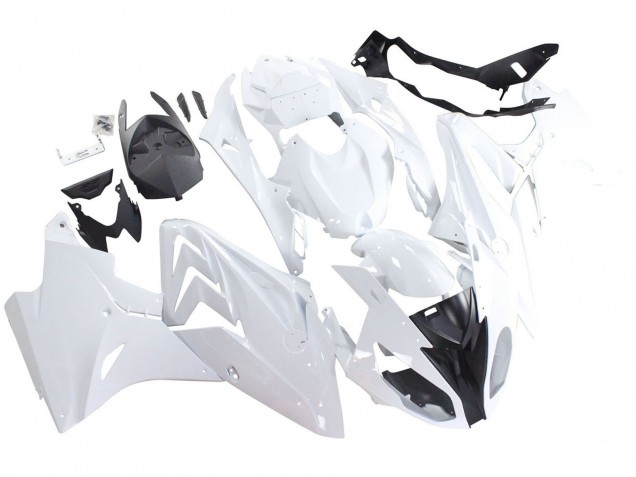 2017-2018 BMW S1000RR Motorcycle Fairings - White Canada Websites