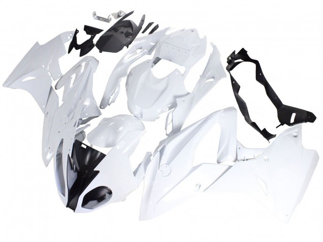 2017-2018 BMW S1000RR Motorcycle Fairings - White Canada Websites
