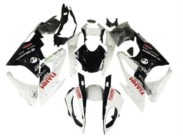 2017-2018 BMW S1000RR Motorcycle Fairings - White Black Fiamm Canada Websites