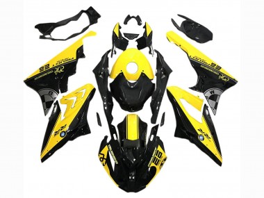 2017-2018 BMW S1000RR Motorcycle Fairings - Yellow Black Canada Websites