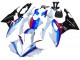 2015-2016 BMW S1000RR Motorcycle Fairing Kits - White Red Blue Glossy Black Canada Websites