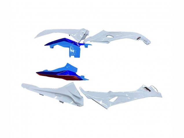2015-2016 BMW S1000RR Motorcycle Fairing Kits - White Red Blue Glossy Black Canada Websites