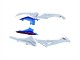 2015-2016 BMW S1000RR Motorcycle Fairing Kits - White Red Blue Glossy Black Canada Websites