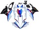 2015-2016 BMW S1000RR Motorcycle Fairing Kits - White Red Blue Glossy Black Canada Websites