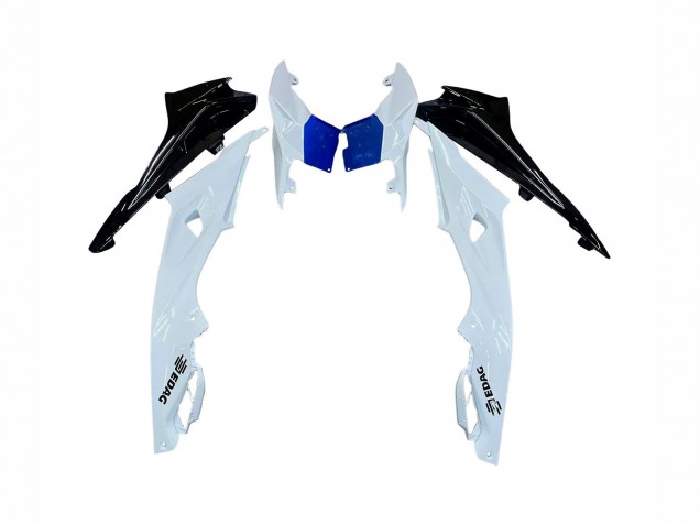 2015-2016 BMW S1000RR Motorcycle Fairing Kits - White Blue Glossy Black Canada Websites