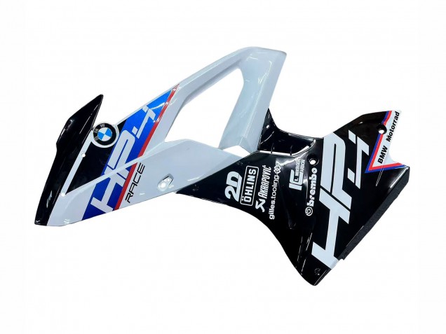 2015-2016 BMW S1000RR Motorcycle Fairing Kits - White Blue Glossy Black Canada Websites