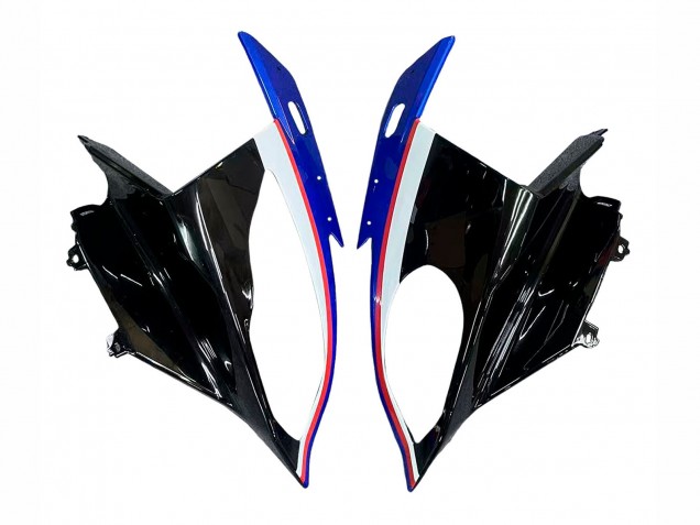 2015-2016 BMW S1000RR Motorcycle Fairing Kits - White Blue Glossy Black Canada Websites