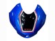 2015-2016 BMW S1000RR Motorcycle Fairing Kits - White Blue Glossy Black Canada Websites