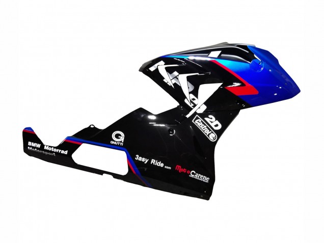 2015-2016 BMW S1000RR Motorcycle Fairings - Red Blue Black Glossy Black Canada Websites