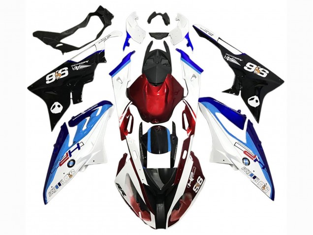 2015-2016 BMW S1000RR Motorcycle Fairing Kits - White Red Blue Black Canada Websites