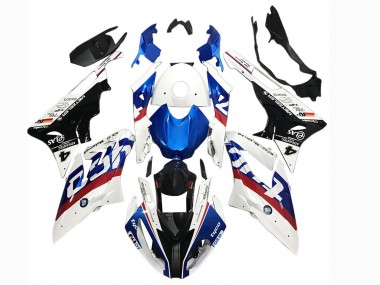 2015-2016 BMW S1000RR Motorcycle Fairings - White Red Blue Black Tyco Canada Websites