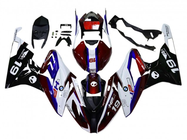 2015-2016 BMW S1000RR Bike Fairings - White Red Blue Black Canada Websites
