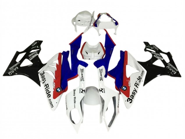 2015-2016 BMW S1000RR Motorcycle Fairing - White Red Blue Glossy Black Canada Websites