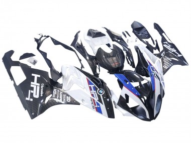 2015-2016 BMW S1000RR Motorcycle Fairings - White Blue Black Carbon Fiber Canada Websites