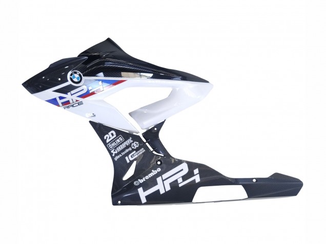 2015-2016 BMW S1000RR Motorcycle Fairings - White Blue Black Carbon Fiber Canada Websites