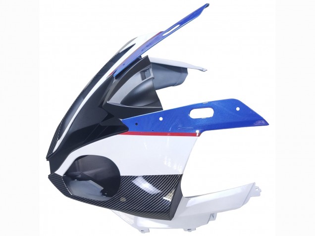 2015-2016 BMW S1000RR Motorcycle Fairings - White Blue Black Carbon Fiber Canada Websites