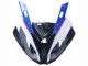 2015-2016 BMW S1000RR Motorcycle Fairings - White Blue Black Carbon Fiber Canada Websites