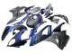 2015-2016 BMW S1000RR Motorcycle Fairings - Gradient Purple Blue Forged Carbon Fiber Canada Websites