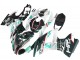 2015-2016 BMW S1000RR Motorcycle Fairings - White Green Black Canada Websites