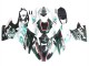2015-2016 BMW S1000RR Motorcycle Fairings - White Green Black Canada Websites