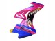 2015-2016 BMW S1000RR Motorcycle Fairings - Pink Blue Shark Canada Websites