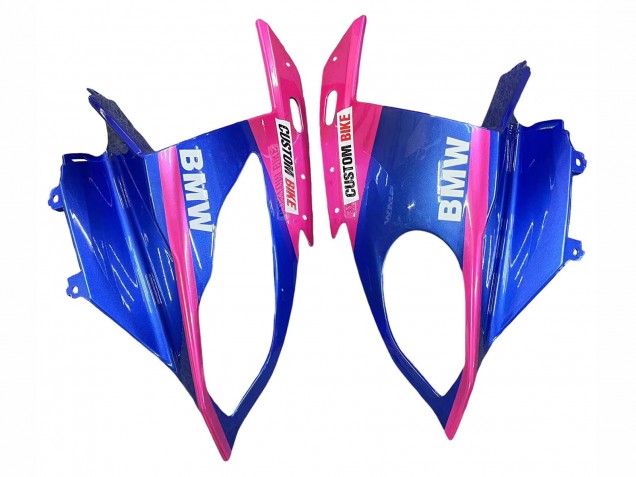 2015-2016 BMW S1000RR Motorcycle Fairings - Pink Blue Shark Canada Websites