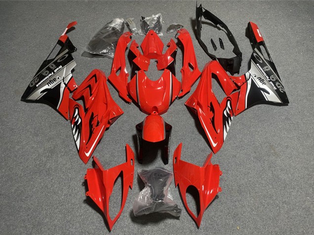 2015-2016 BMW S1000RR Motorcycle Fairings - Red Grey Black Canada Websites