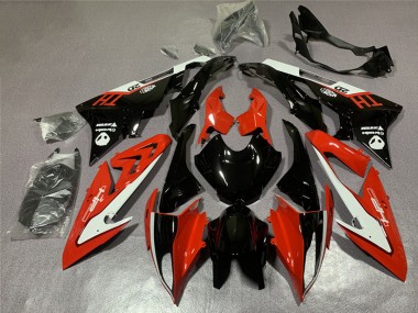 2015-2016 BMW S1000RR Motorcycle Fairings - White Red Glossy Black Canada Websites