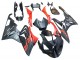 2015-2016 BMW S1000RR Motorcycle Fairings - Matte Black Red Canada Websites