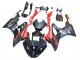 2015-2016 BMW S1000RR Motorcycle Fairings - Matte Black Red Canada Websites
