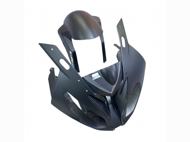 2015-2016 BMW S1000RR Motorcycle Fairings - Matte Black Red Canada Websites