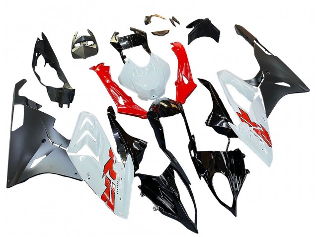 2015-2016 BMW S1000RR Motorcycle Fairings - Red White Glossy Black Matte Black Canada Websites