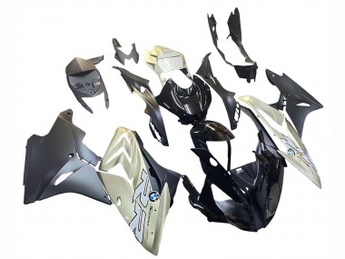 2015-2016 BMW S1000RR Motorcycle Fairing - Silver Glossy Black Matte Black Canada Websites