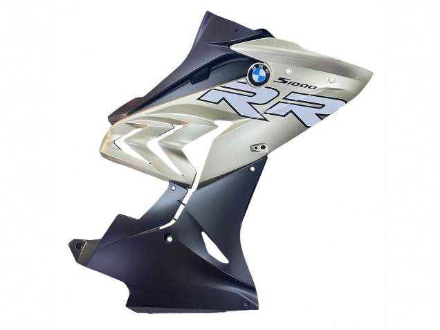 2015-2016 BMW S1000RR Motorcycle Fairing - Silver Glossy Black Matte Black Canada Websites