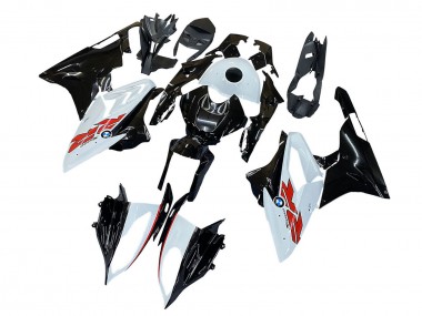 2015-2016 BMW S1000RR Motorcycle Fairings - White Black Carbon Fiber Canada Websites