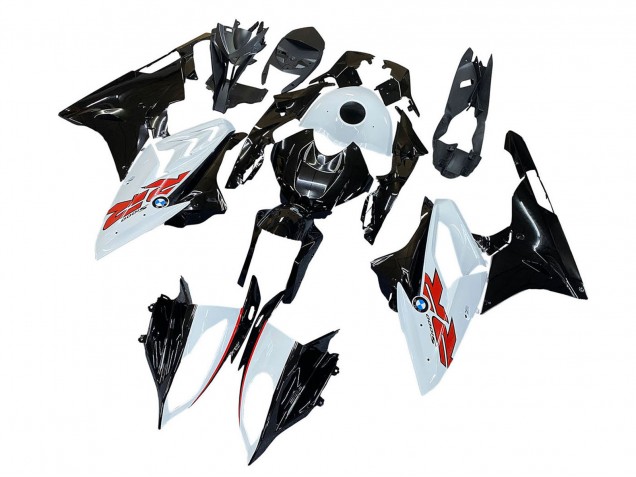 2015-2016 BMW S1000RR Motorcycle Fairings - White Black Carbon Fiber Canada Websites