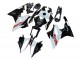 2015-2016 BMW S1000RR Motorcycle Fairings - White Black Carbon Fiber Canada Websites