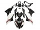 2015-2016 BMW S1000RR Motorcycle Fairings - White Black Carbon Fiber Canada Websites