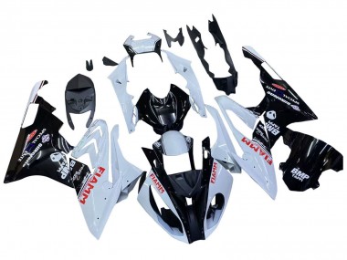 2015-2016 BMW S1000RR Motorcycle Fairings - White Glossy Black Fiamm Canada Websites