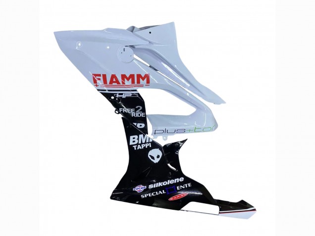 2015-2016 BMW S1000RR Motorcycle Fairings - White Glossy Black Fiamm Canada Websites