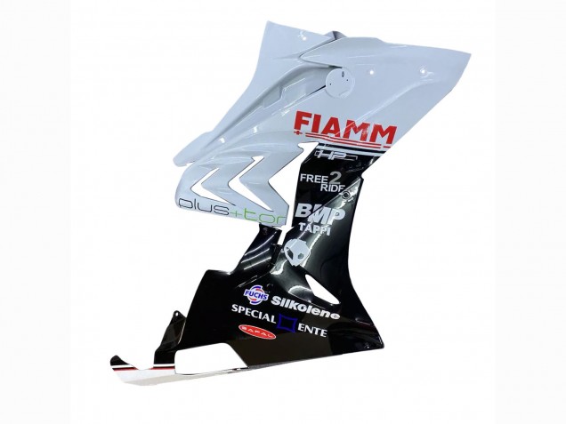 2015-2016 BMW S1000RR Motorcycle Fairings - White Glossy Black Fiamm Canada Websites