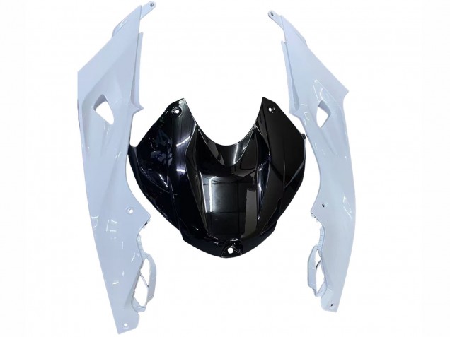 2015-2016 BMW S1000RR Motorcycle Fairings - White Glossy Black Fiamm Canada Websites