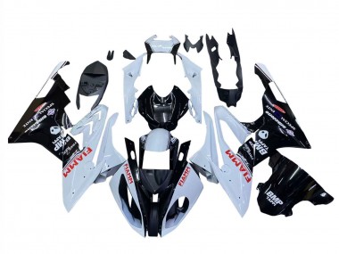 2015-2016 BMW S1000RR Motorcycle Fairings - White Glossy Black Fiamm Canada Websites