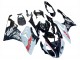 2015-2016 BMW S1000RR Motorcycle Fairings - White Glossy Black Canada Websites