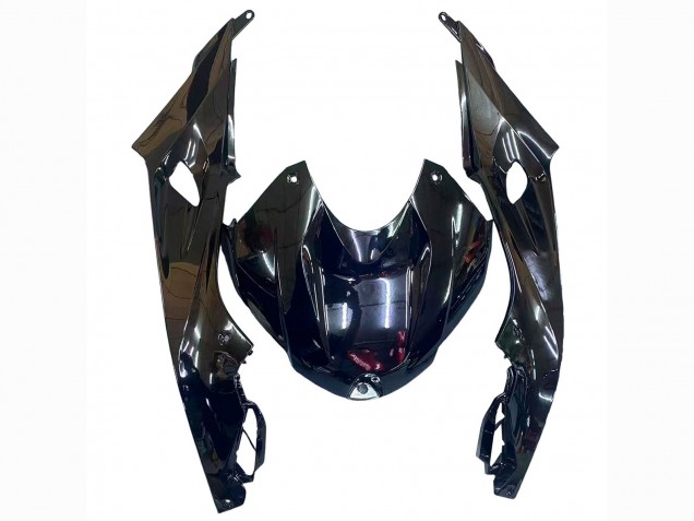 2015-2016 BMW S1000RR Motorcycle Fairings - White Glossy Black Canada Websites